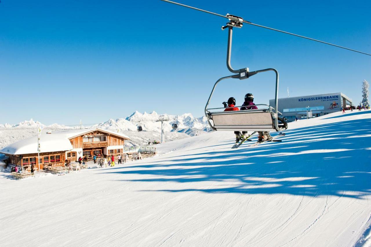 Ferienwohnung Konold Altenmarkt im Pongau Exteriör bild